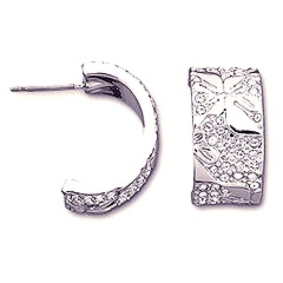 Swarovski Jewelry - Swarovski Signature Swanflower Earrings 958805